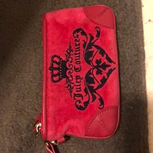 Juicy couture wristlet